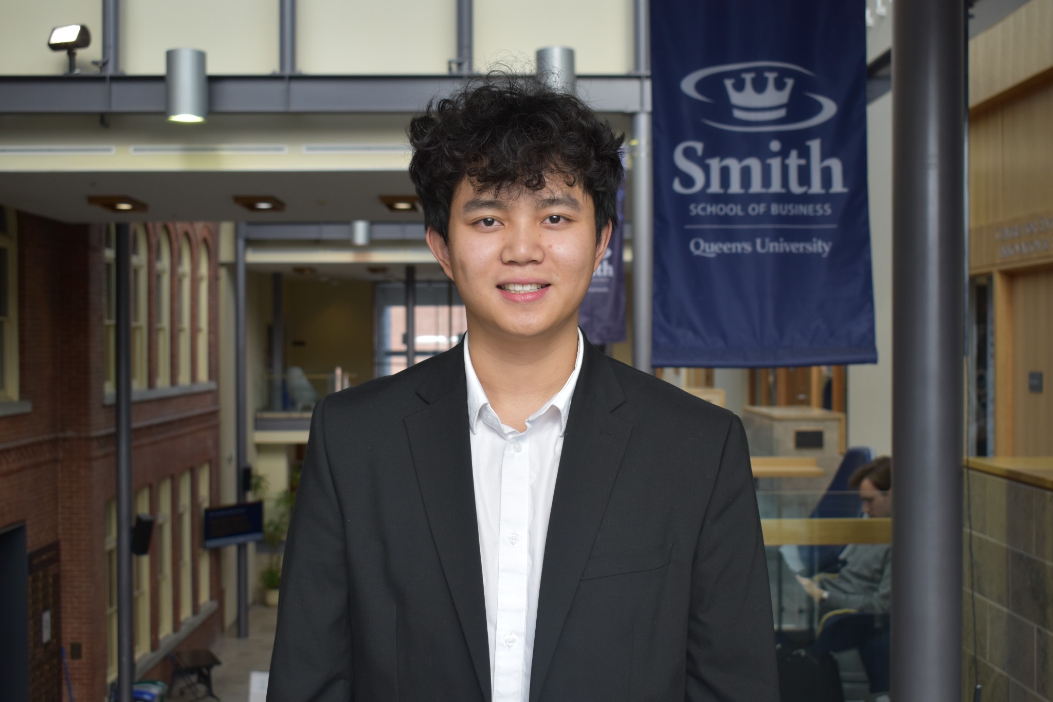 Steven Xiong at Smith School of Business